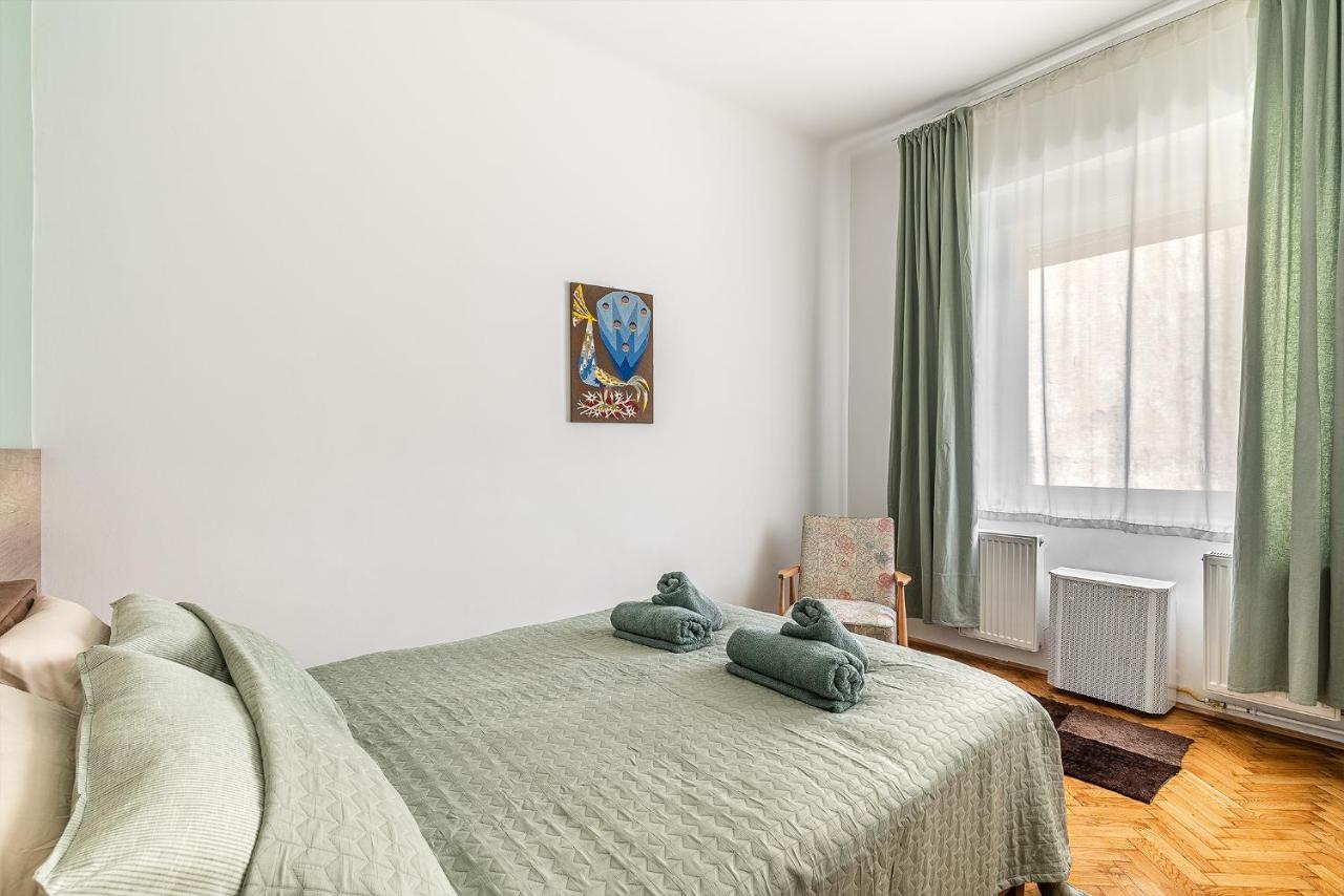 Budapest Then & Now Apartment Esterno foto