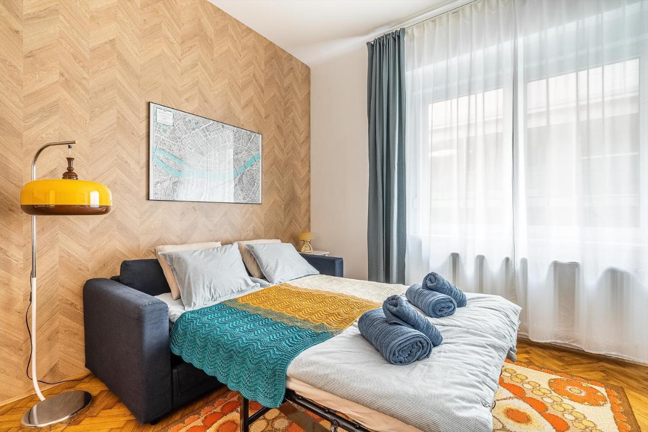 Budapest Then & Now Apartment Esterno foto