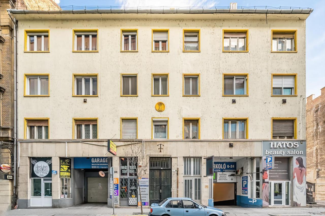 Budapest Then & Now Apartment Esterno foto
