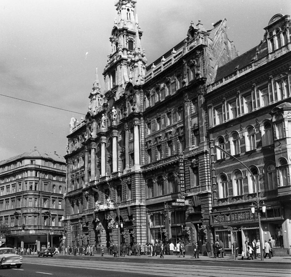 Budapest Then & Now Apartment Esterno foto
